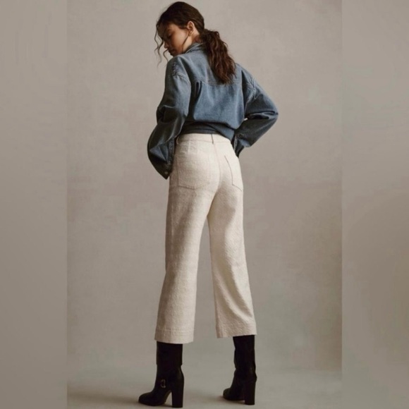 NWT Anthropologie Pilcro The Skipper Wide Leg Pants - Picture 8 of 8